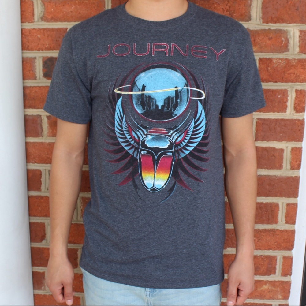 Live Nation | journey band tee shirt